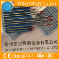 high quality welding tip wl15 2.4*175 tungsten rod golden